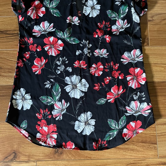 Express Floral Gramercy Blouse Small - Picture 9 of 10